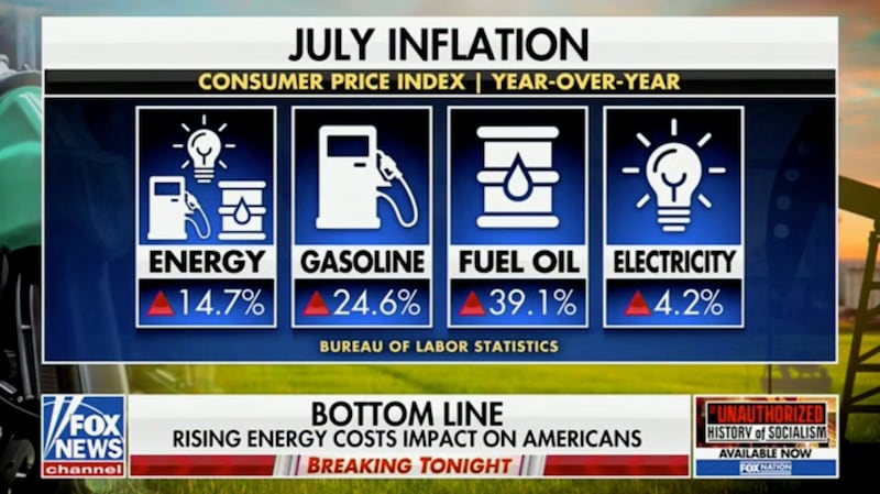Bret Baier interviews Energy Secretary Chris Wright on Fox News.