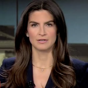 Kaitlan Collins calls out President Trump's press ban.