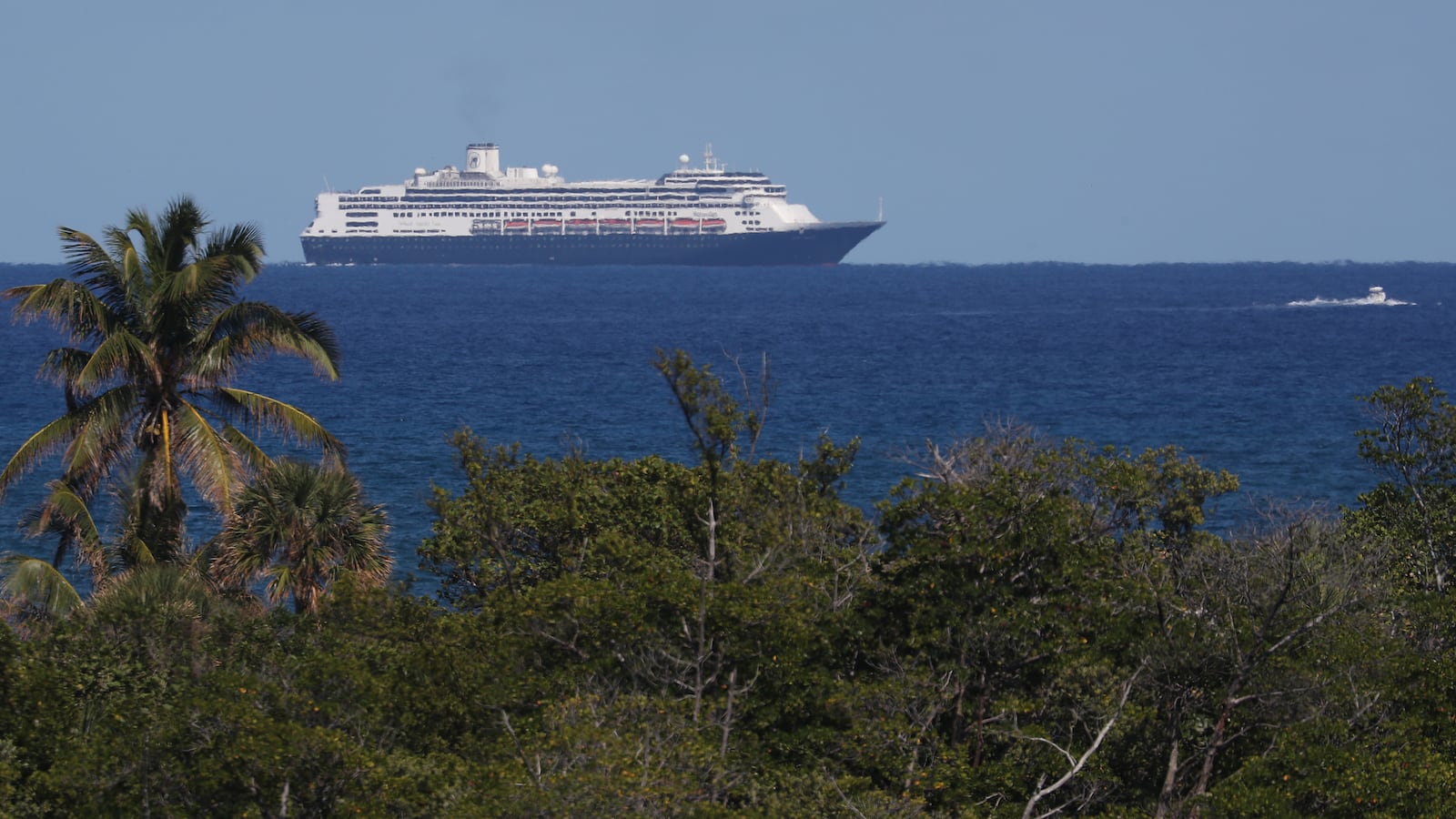 The Rotterdam cruise ship