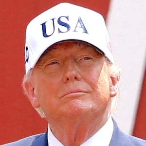 President Donald Trump arrives to speak at Burning Hills Amphitheatre on the day of the dedication of the Theodore Roosevelt Presidential Library in Medora, North Dakota, U.S., July 1, 2026.
