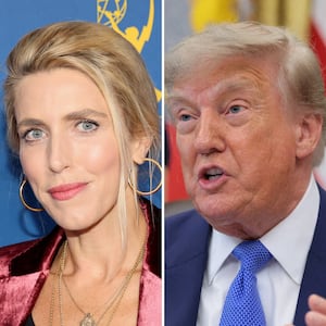 Clarissa Ward, Trump