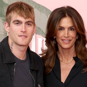 Presley Gerber, Cindy Crawford, Rande Gerber