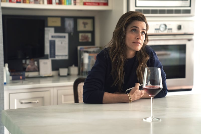 Amanda Peet in "Your Friends and Neighbors."