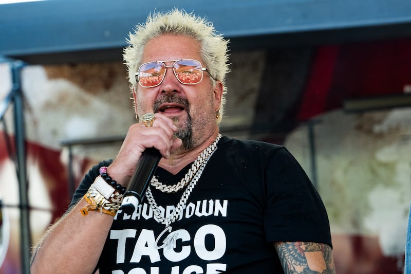 Chef Guy Fieri