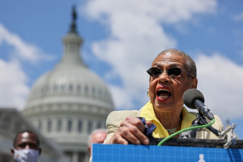 Norton has represented Washington, D.C. in Congress since 1991.