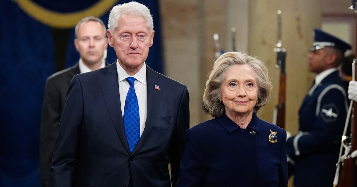 Clintons Face Prison Threat Over Congress Epstein Snub
