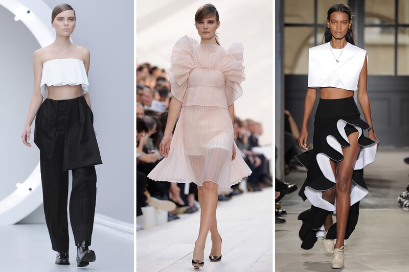 galleries/2012/10/04/the-8-craziest-trends-from-fashion-week-midriffs-ruffles-stripes-more-photos/ruffles-craziest-fashion-trends-spring-2013_cyezcp