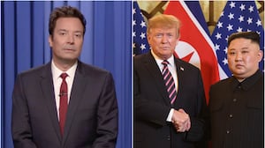 Jimmy Fallon; Trump, Kim Jong Un