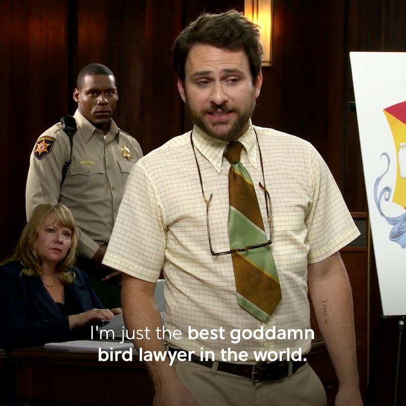Charlie Day on "It’s Always Sunny in Philadelphia."