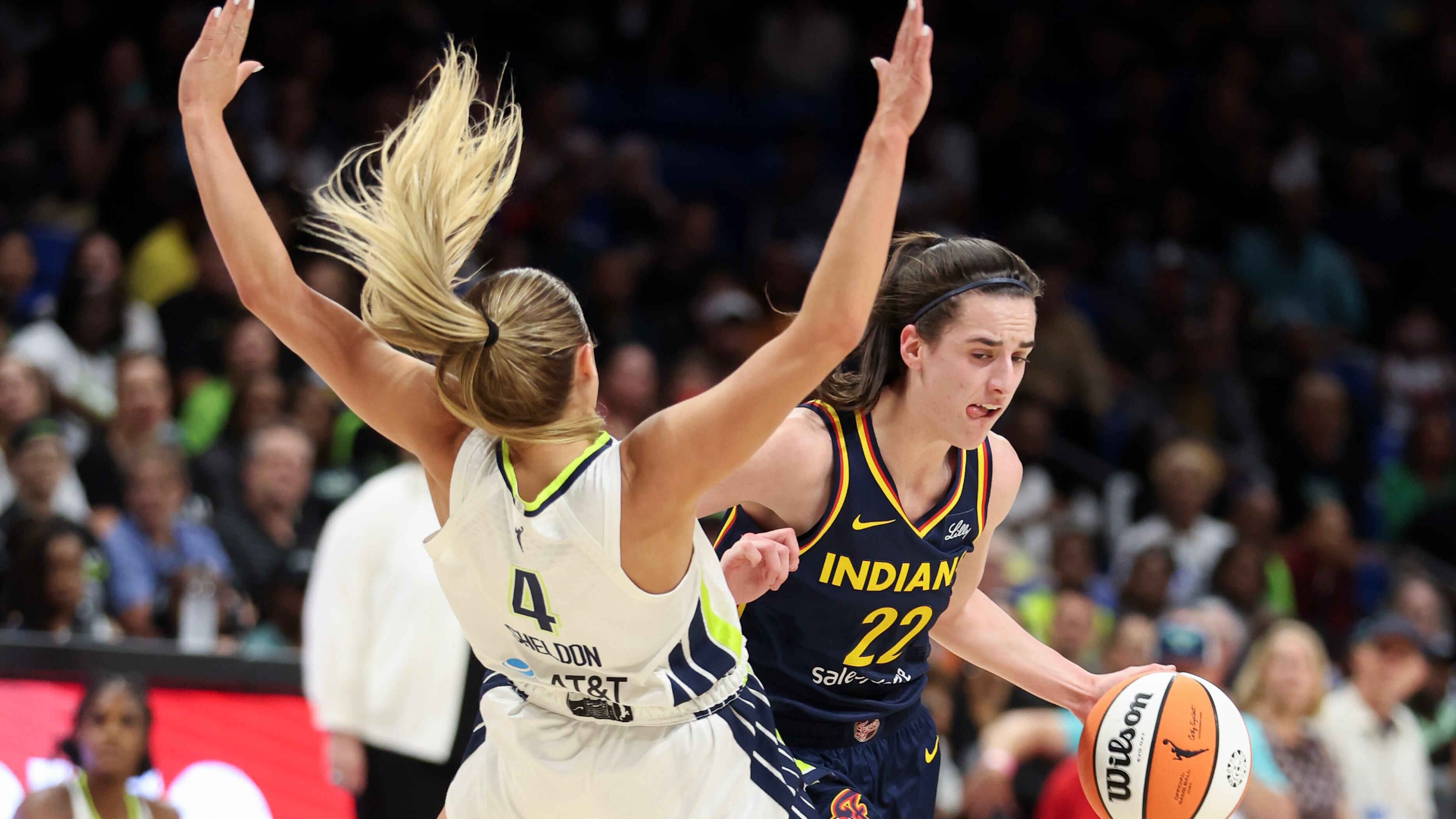 Caitlin Clark Shines in Her WNBA Debut for Indiana Fever Against Dallas Wings
