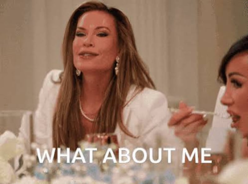 A meme of Britani Bateman