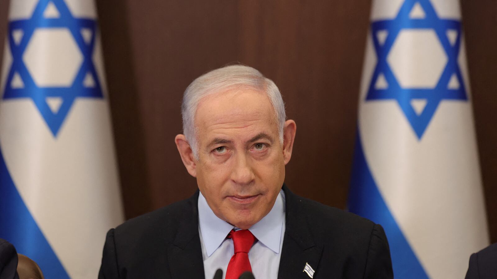 Israeli Prime Minister Benjamin Netanyahu, pictured in September.