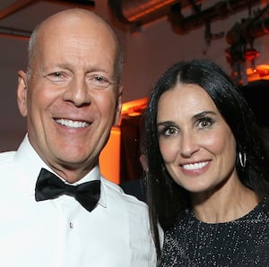 Bruce Willis and Demi Moore attend the after party for the Comedy Central Roast of Bruce Willis at NeueHouse on July 14, 2018 in Los Angeles, California.