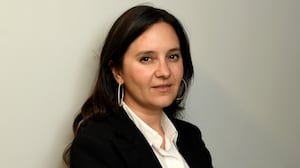 Bari Weiss attends Book Club Event With Peggy Noonan on November 19, 2024 in New York City.