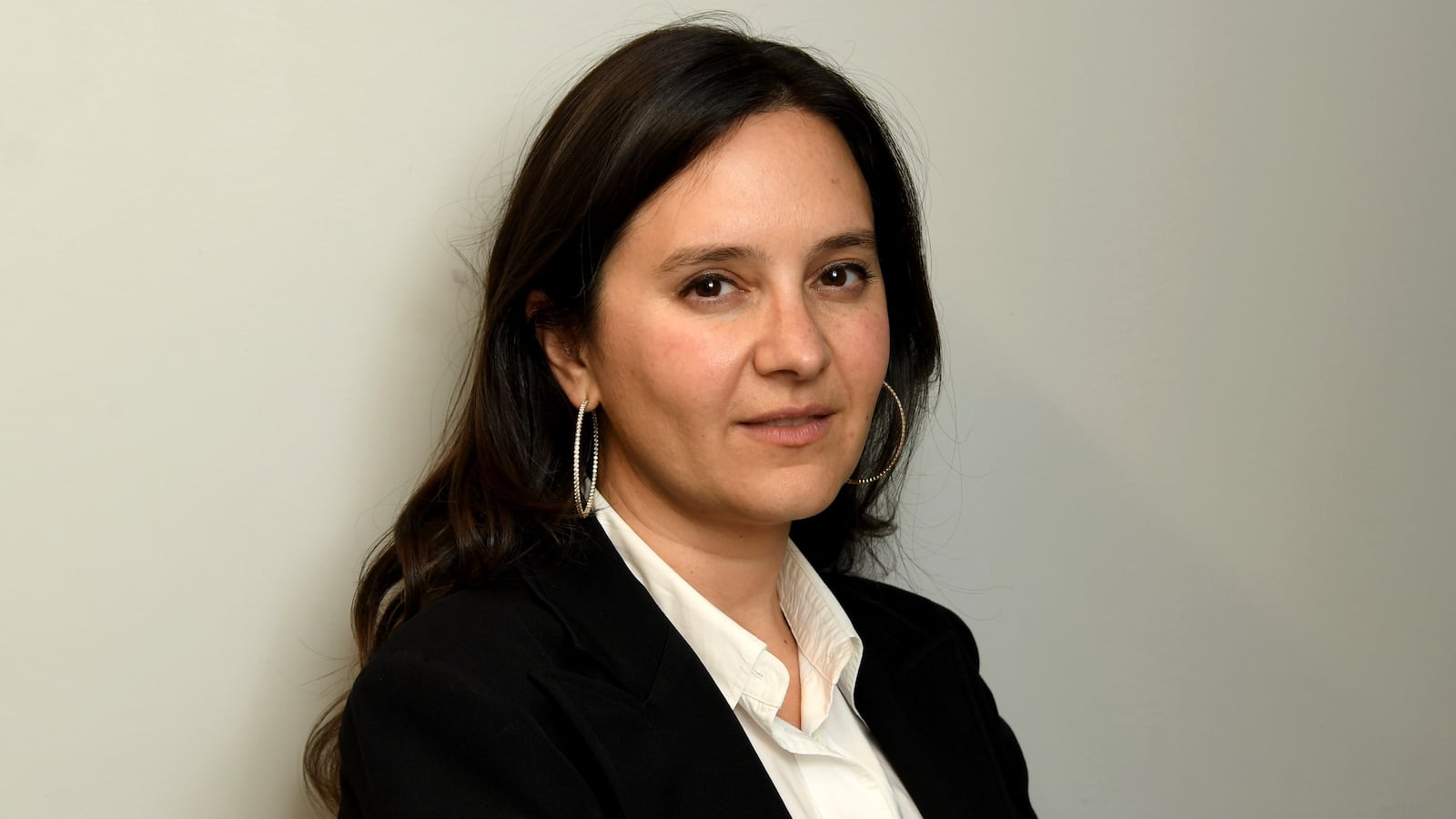 Bari Weiss attends Book Club Event With Peggy Noonan on November 19, 2024 in New York City.