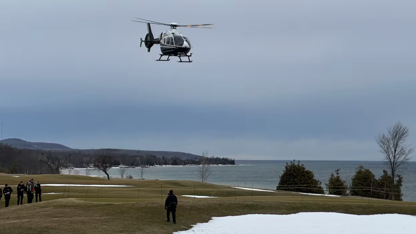 Ontario Provincial Police.