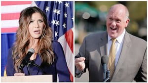 Noem and Homan split