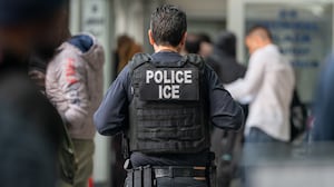 The DOJ charged 10 people with attempted murder after they allegedly attacked an ICE detention center and shot at ICE correctional officers.