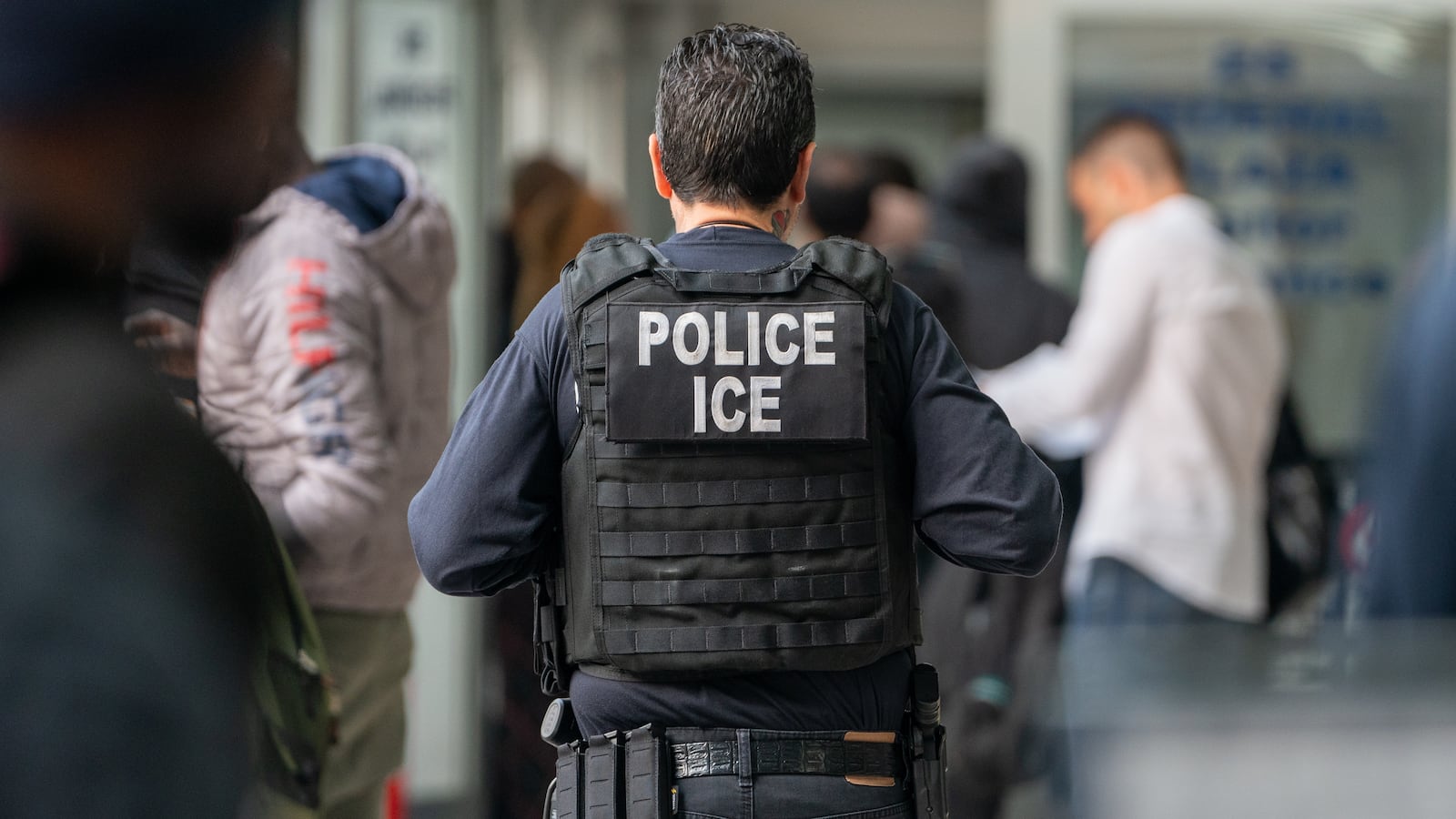 The DOJ charged 10 people with attempted murder after they allegedly attacked an ICE detention center and shot at ICE correctional officers.