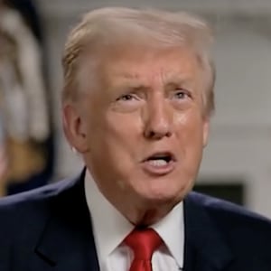 Donald Trump on Fox News.