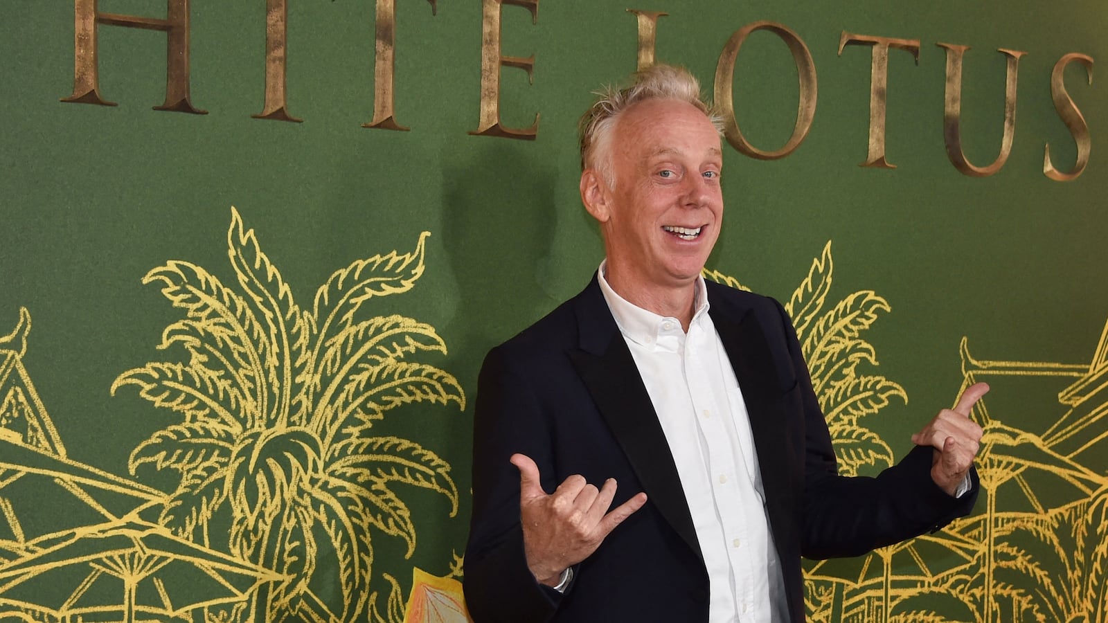 The White Lotus creator Mike White.