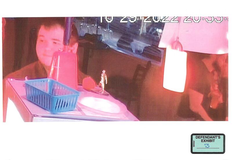 Aldrich hanging out at Club Q weeks before the mass shooting