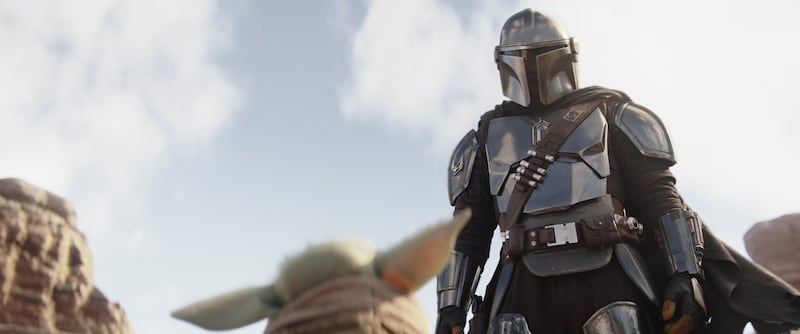 the mandalorian