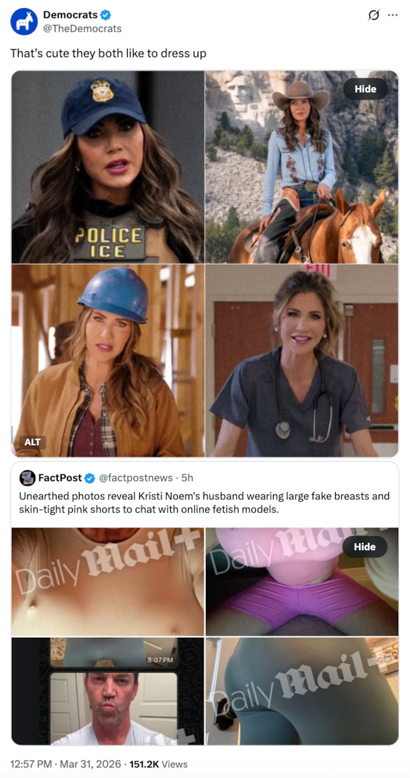 Kristi Noem Byron Noem