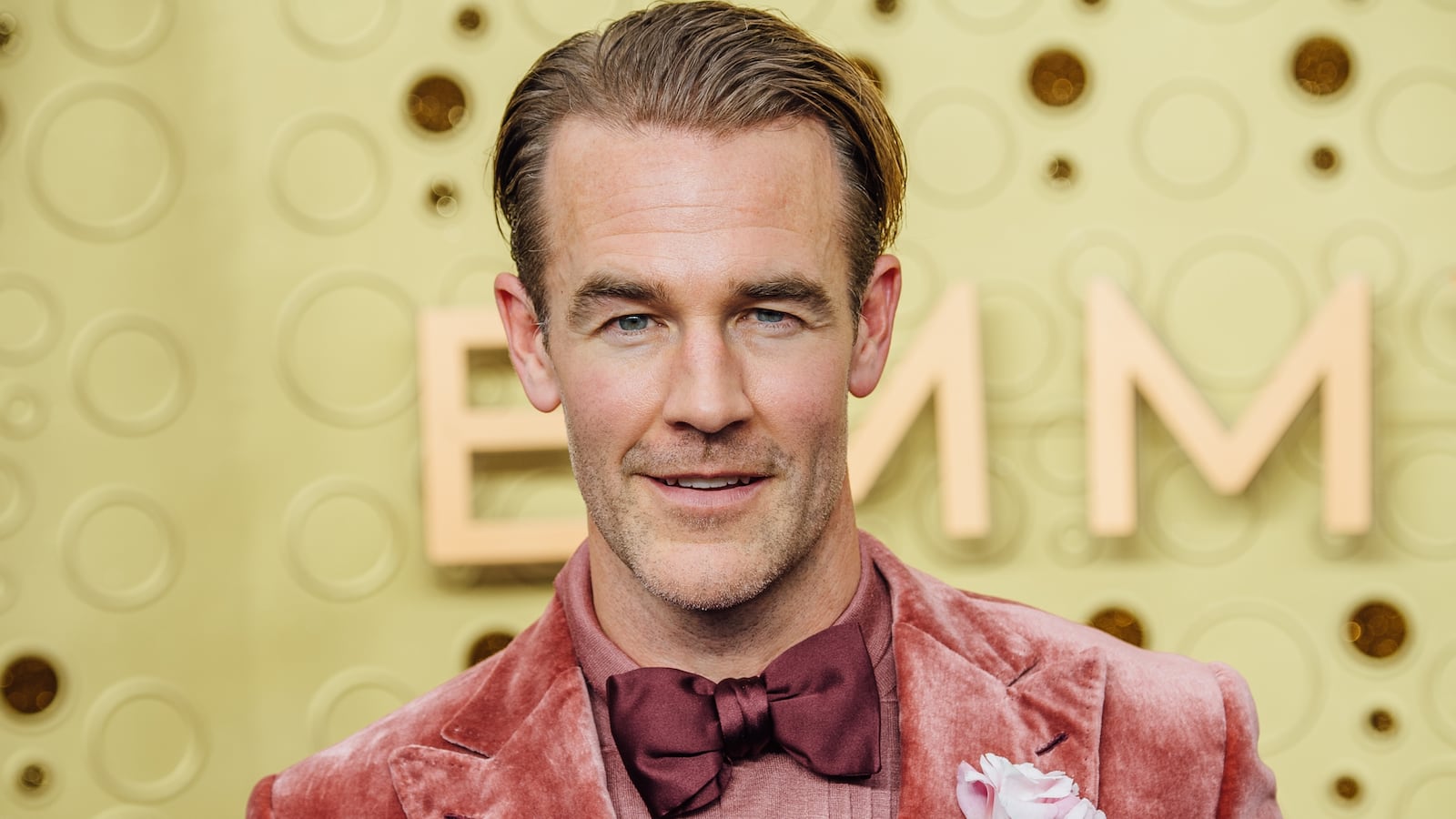 James Van der Beek arrives at the 71st Emmy Awards at Microsoft Theater.