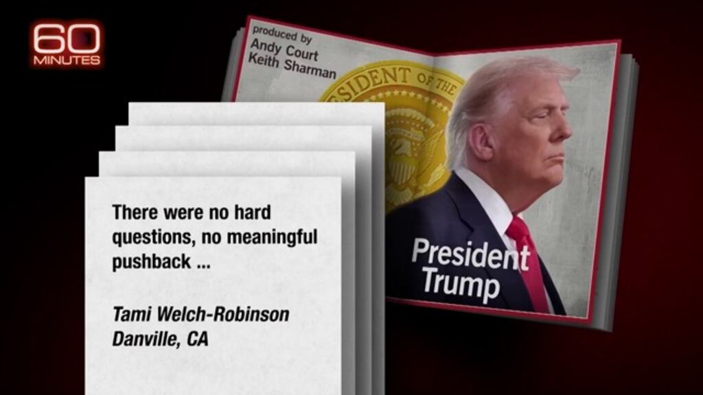 ‘60 Minutes’ Comes Out Swinging After Trump Interview Meltdown