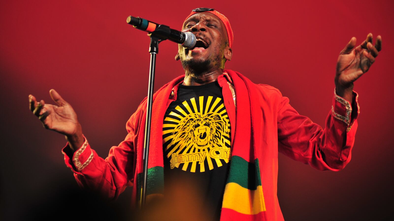 Jimmy Cliff performs on stage at Womadelaide 2013 at Botanic Park on March 10, 2013 in Adelaide, Australia.