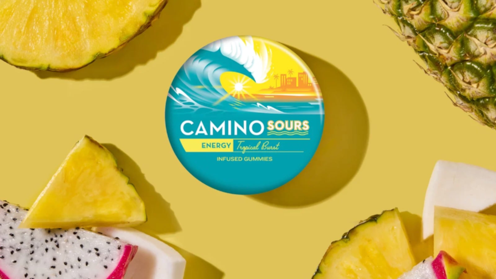 Camino Sours Energy Gummies