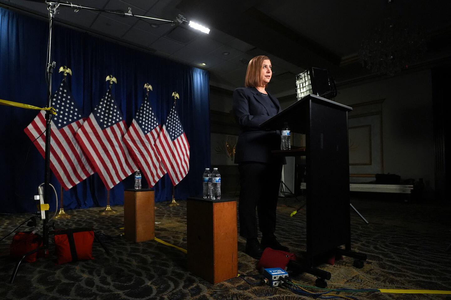 Elissa Slotkin Trolls Donald Trump From First Line of Democratic