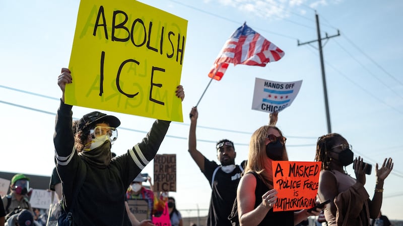 ICE protests