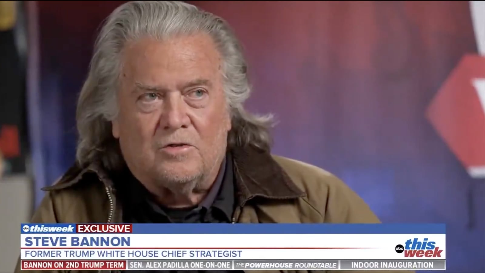 Steve Bannon said he wanted the Facebook founder to be investigated “properly”.