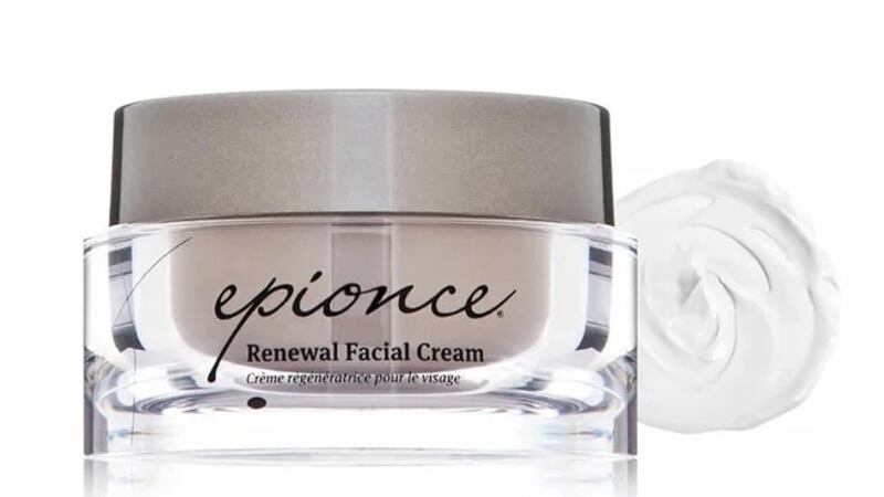 a jar of Epionce Renewal Face Cream
