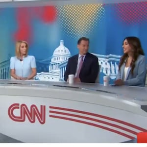 CNN Panel Pans Trump's WHCD Speech.