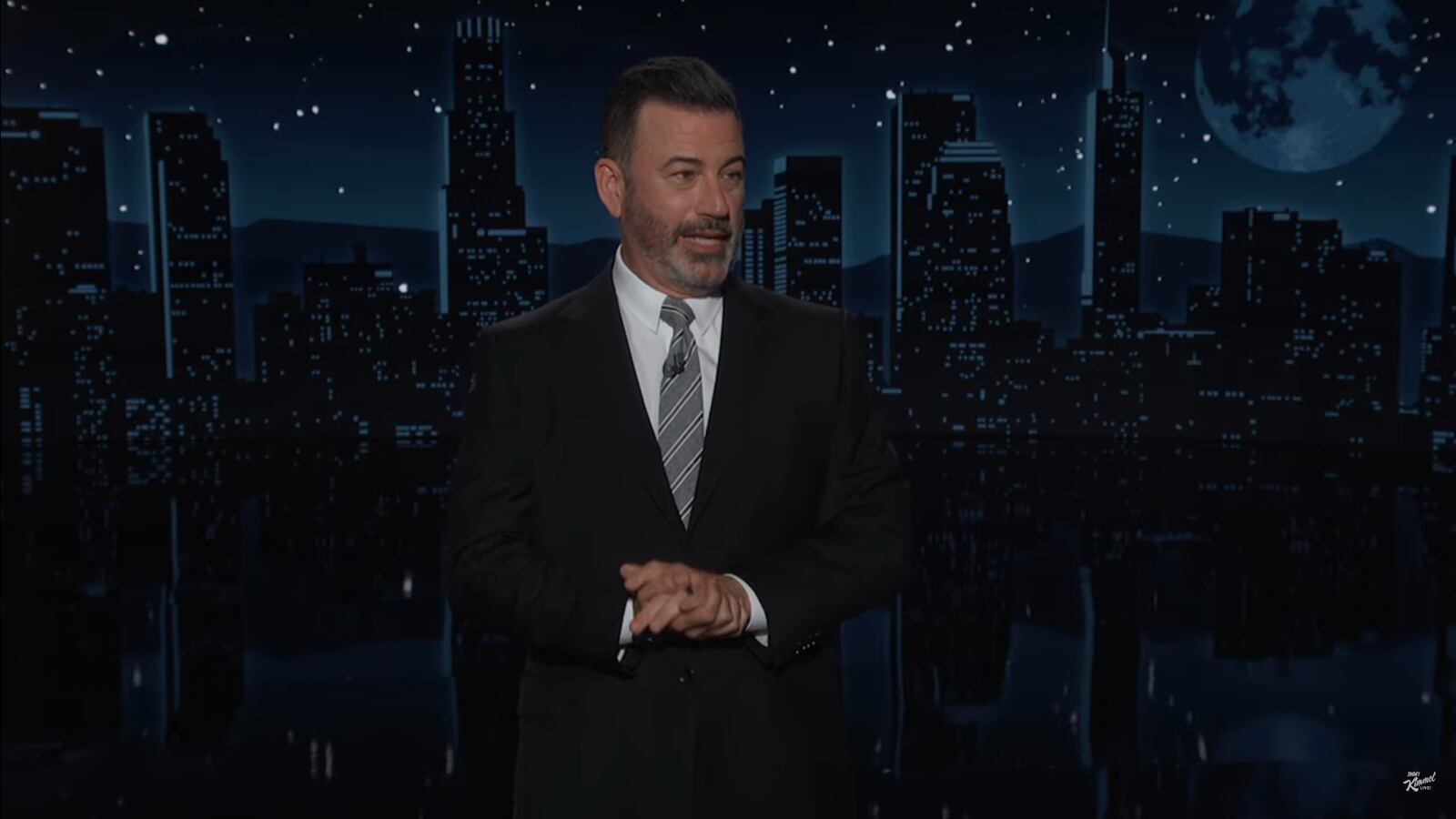 Jimmy Kimmel.