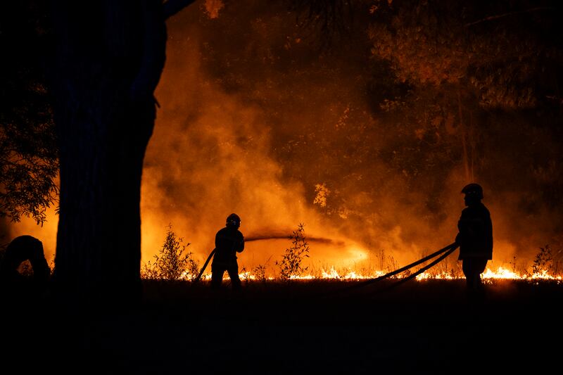 France fires