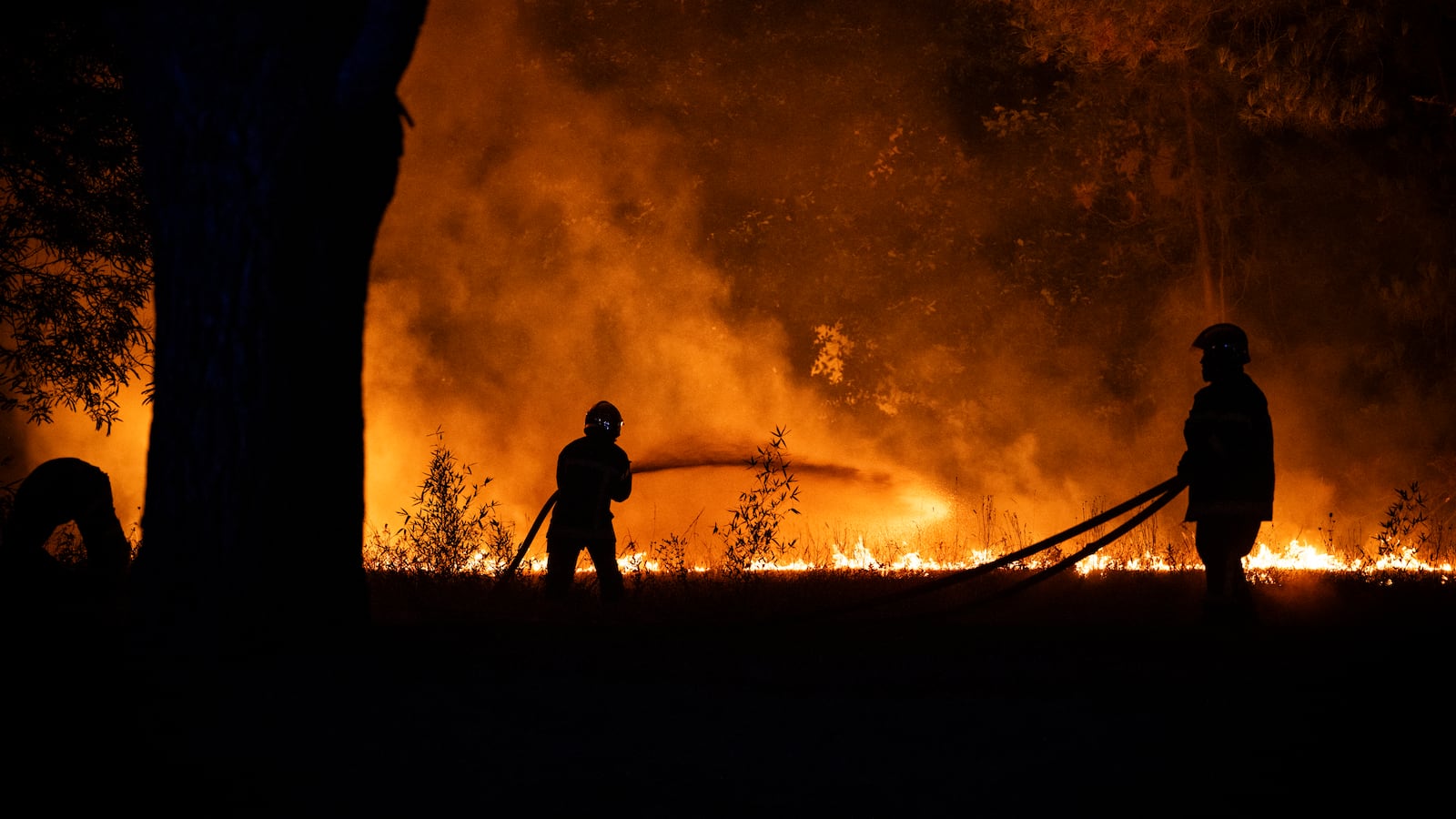France fires