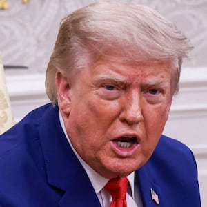 Trump has been frustrated by Congress not passing the Save America Act.
