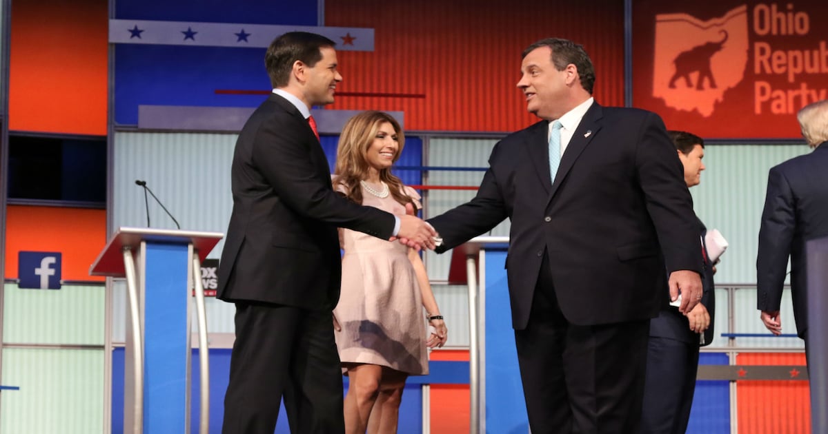 Christie Hits Back After Rubio Attacks