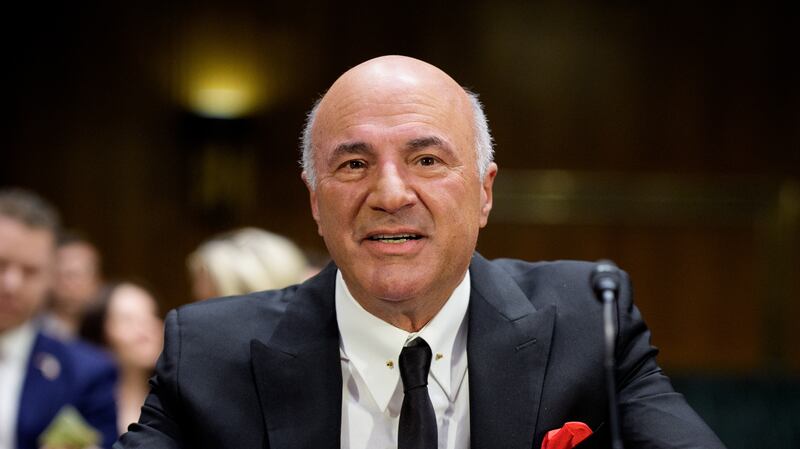 Kevin O'Leary, a Canadian-born businessman, makes a habit of defending Trump.