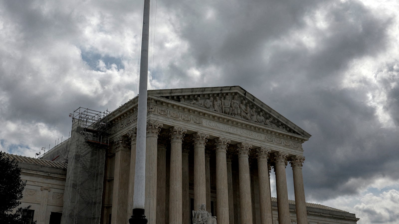The United States Supreme Court is seen in Washington, D.C., Sept. 22, 2023.