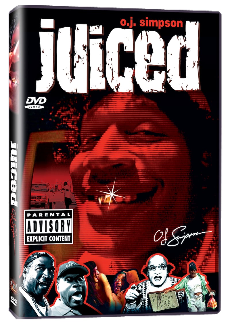 O.J. Simpson starred in a never-aired prank show called “Juiced.”