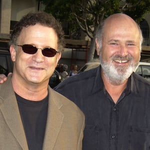 Albert Brooks & Rob Reiner
