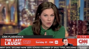 Erin Burnett discusses Trump's sleep posting on CNN.