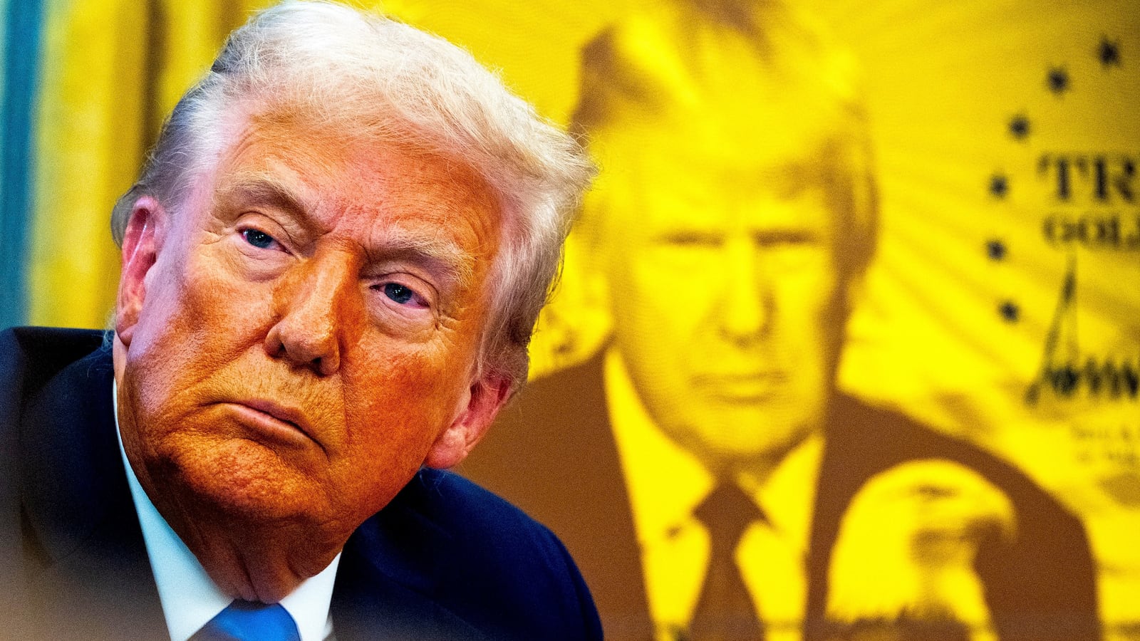 President Donald Trump during the signing executive orders in the Oval Office at the White House on Friday September 19, 2025.