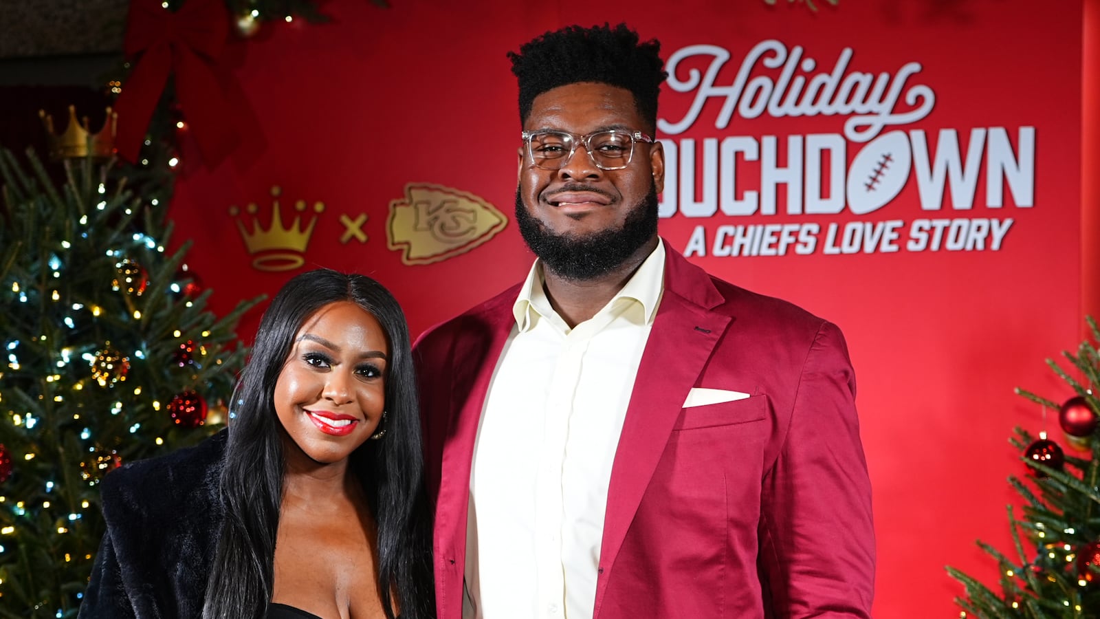 Ashley Smith and Trey Smith