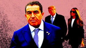 Paolo Zampolli, Donald Trump, Melania Trump